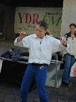 YDR FM Roadshow at The Bandstand, Yeovil - 28-April-2001