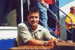 I'm sure someone was locked up with this guy at sometime!  Craig from Big Brother at Truckfest 2001 with YDR FM