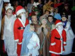 Will the real Santa Claus please stand up!!!

Switching on of the Christmas lights, Crewkerne, 30-Nov-2001