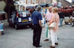 YDR FM Roadshow at The Bandstand, Yeovil - October-1999