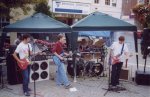 Live Music in the Bandstand

YDR FM Roadshow at The Bandstand, Yeovil - October-1999