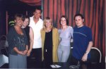 Dan from Eastenders at the Gardens Party Night

YDR FM Roadshow, Yeovil - Mar-2000