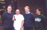 Marco & David are interviewed by YDR FM's Danny D

YDR FM Roadshow, Yeovil - Sep-1999